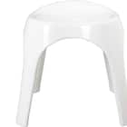 裏面も洗いやすい 抗菌風呂いす ブロウ 高さ35cm(ホワイト) 3枚目画像