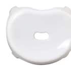 裏面も洗いやすい 抗菌風呂いす ブロウ 高さ35cm(ホワイト) 5枚目画像