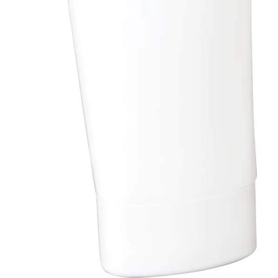 裏面も洗いやすい 抗菌風呂いす ブロウ 高さ35cm(ホワイト) 6枚目画像