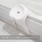 裏面も洗いやすい 抗菌風呂いす ブロウ 高さ35cm(ホワイト) 11枚目画像