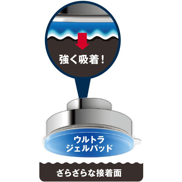 強力ジェル吸盤 モップホルダー クレド(S60)通販 | ニトリネット【公式】 家具・インテリア通販