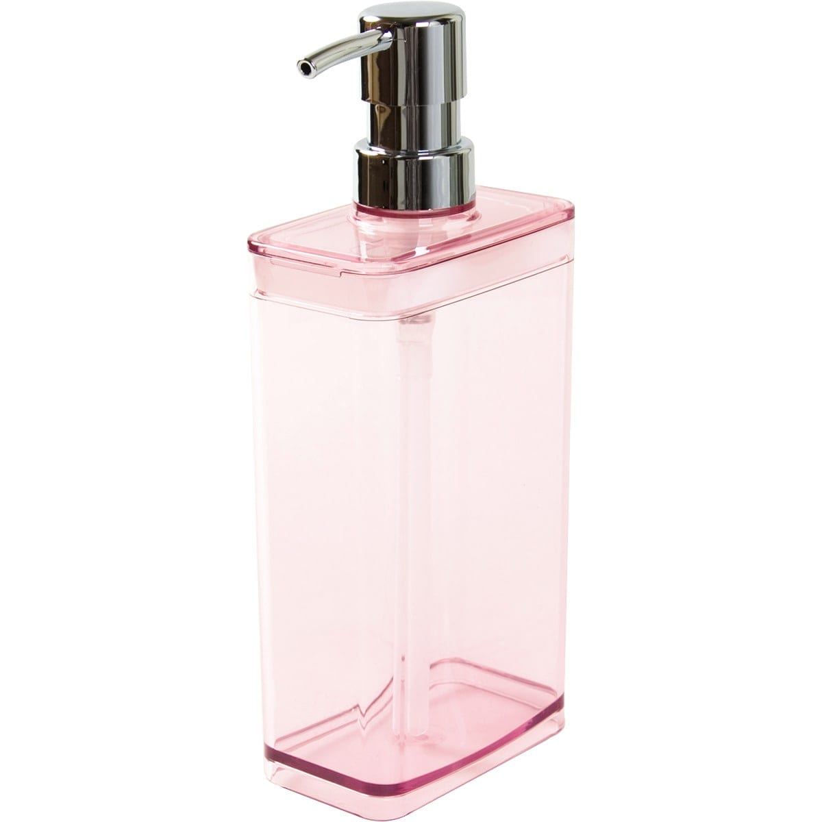 詰め替えやすいスリムディスペンサー Nアーバン 550mL(ローズ)通販 | ニトリネット【公式】 家具・インテリア通販