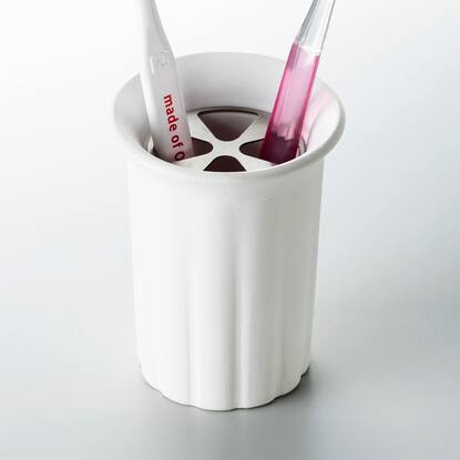 珪藻土ハブラシスタンド 丸 ホワイト 通販 ニトリネット 公式 家具 インテリア通販