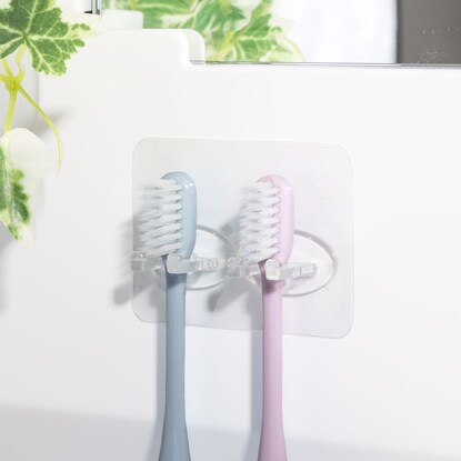 シールフック 歯ブラシホルダー 2本用通販 ニトリネット 公式 家具 インテリア通販