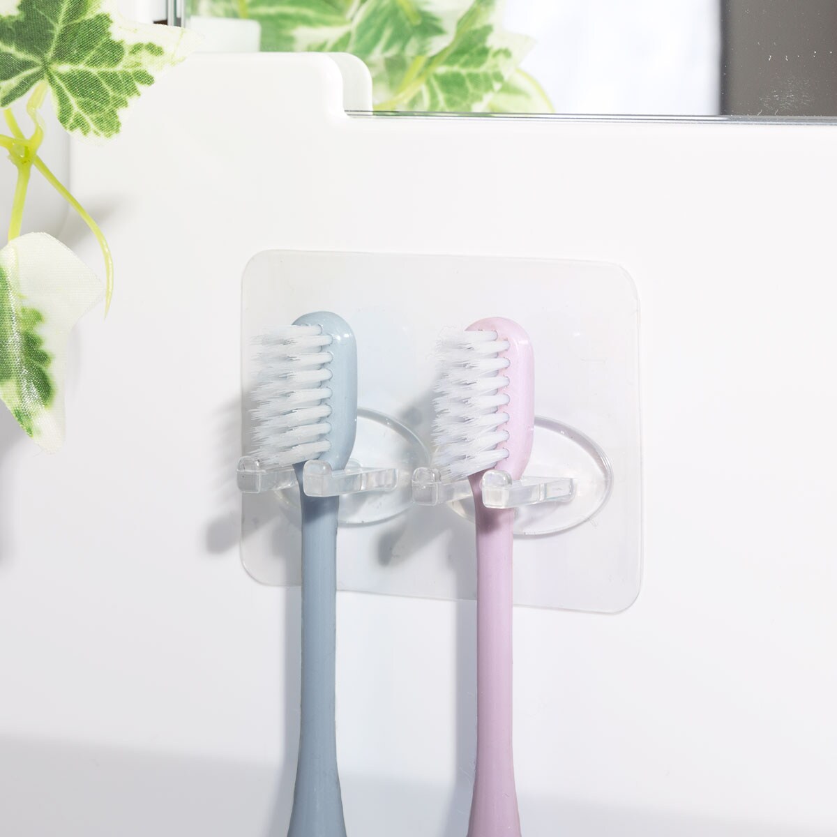 シールフック 歯ブラシホルダー 2本用通販 ニトリネット 公式 家具 インテリア通販 シールフック 歯ブラシホルダー 2本用通販 ニトリネット 公式 家具 インテリア通販