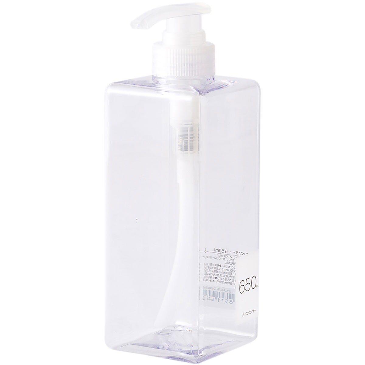 ディスペンサー クリアG(650mL) ニトリ