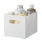 整理ボックス クラネ ハーフタイプ ホワイト 1枚目画像