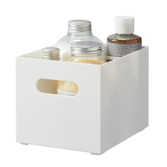 整理ボックス クラネ ハーフタイプ ホワイト 1枚目画像