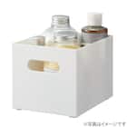 整理ボックス クラネ ハーフタイプ ホワイト 3枚目画像