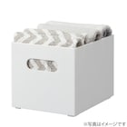 整理ボックス クラネ ハーフタイプ ホワイト 4枚目画像