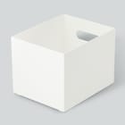 整理ボックス クラネ ハーフタイプ ホワイト 12枚目画像