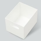 整理ボックス クラネ ハーフタイプ ホワイト 14枚目画像