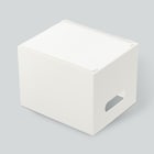 整理ボックス クラネ ハーフタイプ ホワイト 15枚目画像