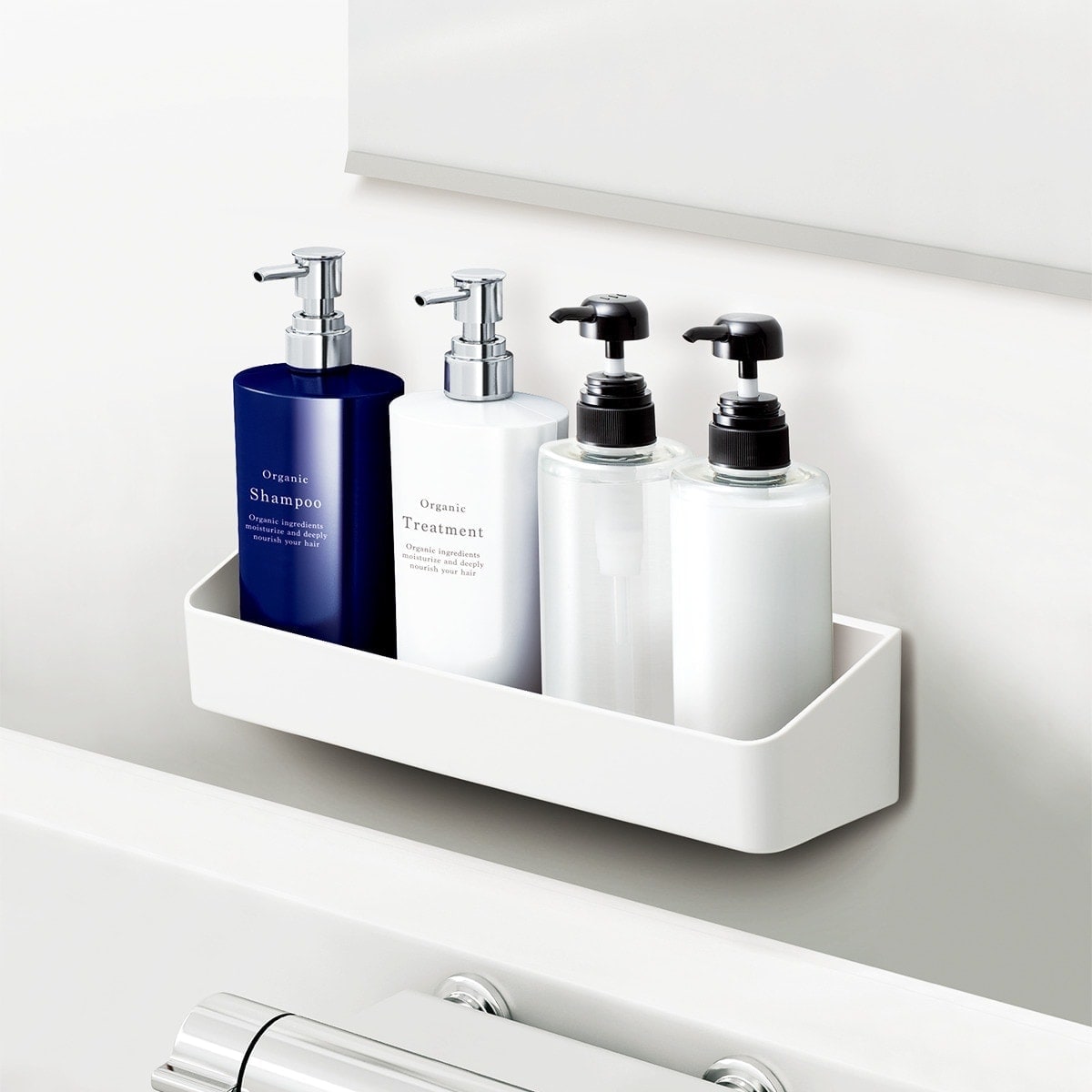 浴室マグネット ボトルラック ワイド アーバン 通販 ニトリネット 公式 家具 インテリア通販 浴室マグネット ボトルラック ワイド アーバン 通販 ニトリネット 公式 家具 インテリア通販