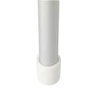 軽くて洗いやすいアルミ脚 抗菌風呂いす(ソリノ H45 ホワイト) 7枚目画像