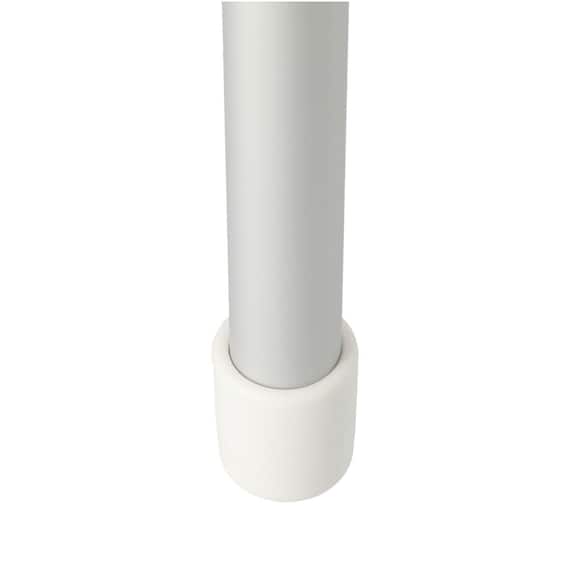 軽くて洗いやすいアルミ脚 抗菌風呂いす(ソリノ H45 ホワイト) 7枚目画像