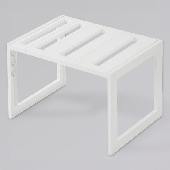 【洗面・シンク下収納】 伸縮フリーラック クラネ (幅29~45cm) 1枚目画像