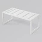 洗面台下収納 伸縮フリーラック クラネ (幅46~75cm) 1枚目画像