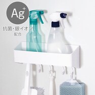 マグネットボトルラック・5連フック付き(AL02)【期間限定価格:8/6~9/24まで】