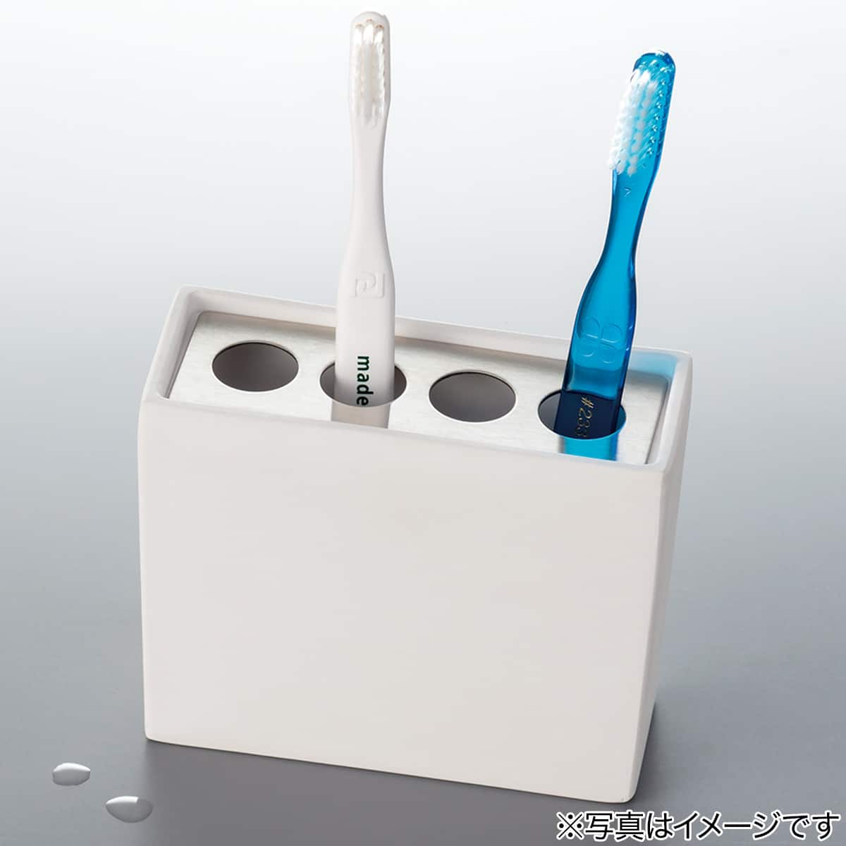 吸水多孔質セラミックス歯ブラシスタンド 4本用 角型 Ht1607 通販 ニトリネット 公式 家具 インテリア通販 吸水多孔質セラミックス歯ブラシスタンド 4本用 角型 Ht1607 通販 ニトリネット 公式 家具 インテリア通販
