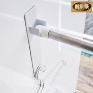 マグネット物干し竿ホルダー 2個入り(9476)【期間限定価格:11/26~1/5まで】