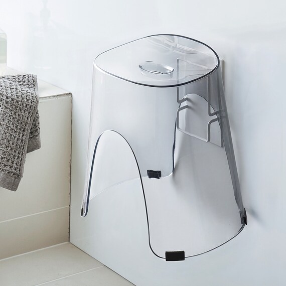 マグネット 風呂イス ホルダー(9477 ホワイト) 1枚目画像