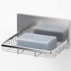 マグネット オールステンレスソープトレー(MS04) 1枚目画像