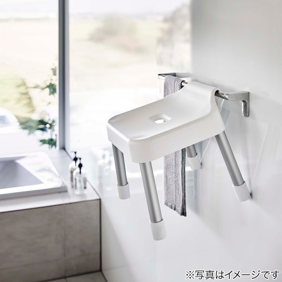 引っ掛け風呂イス(SH25 ホワイト) 7枚目画像