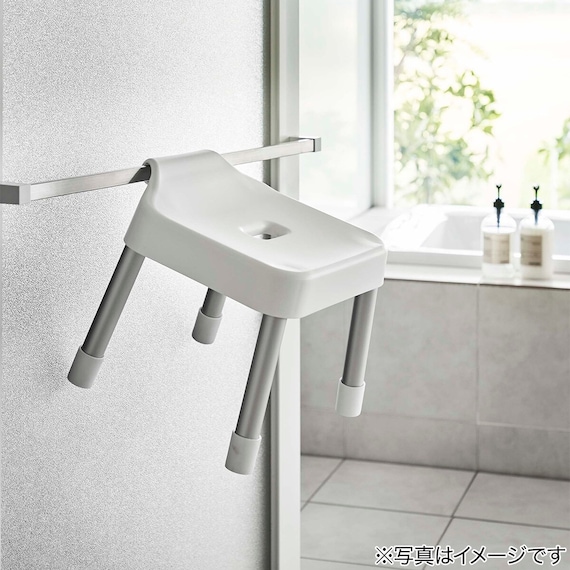 引っ掛け風呂イス(SH25 ホワイト) 8枚目画像