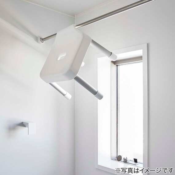 引っ掛け風呂イス(SH25 ホワイト) 9枚目画像