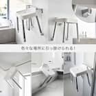 引っ掛け風呂イス(SH35 ホワイト) 4枚目画像