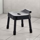 引っ掛け風呂イス(SH25 ブラック) 6枚目画像