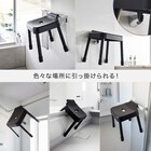引っ掛け風呂イス(SH30 ブラック) 3枚目画像