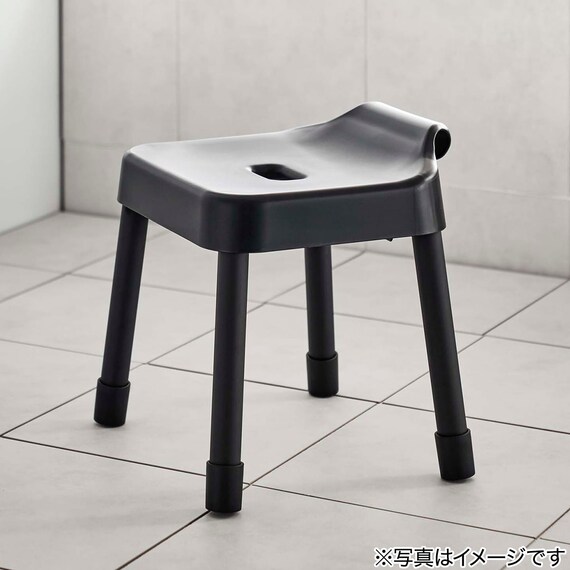 引っ掛け風呂イス(SH30 ブラック) 6枚目画像