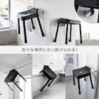 引っ掛け風呂イス(SH35 ブラック) 4枚目画像