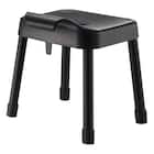 引っ掛け風呂イス(SH35 ブラック) 5枚目画像