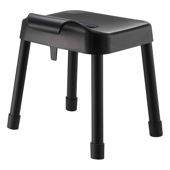 引っ掛け風呂イス(SH35 ブラック) 5枚目画像