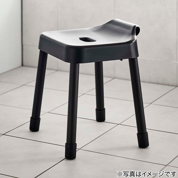 引っ掛け風呂イス(SH35 ブラック) 6枚目画像