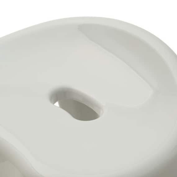 裏面も洗いやすい 抗菌風呂いす ブロウ 高さ25cm(グレー) 5枚目画像