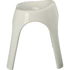 裏面も洗いやすい 抗菌風呂いす ブロウ 高さ35cm(グレー) 4枚目画像