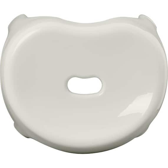 裏面も洗いやすい 抗菌風呂いす ブロウ 高さ35cm(グレー) 5枚目画像