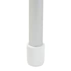 軽くて洗いやすいアルミ脚 抗菌風呂いす(ソリノ H35 ホワイト) 5枚目画像