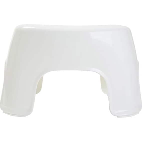 通気性が良い 抗菌風呂いす リコット フラットタイプ 高さ20cm(WH) 3枚目画像