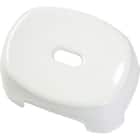 通気性が良い 抗菌風呂いす リコット フラットタイプ 高さ20cm(WH) 5枚目画像