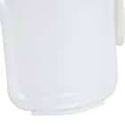 通気性が良い 抗菌風呂いす リコット フラットタイプ 高さ20cm(WH) 6枚目画像