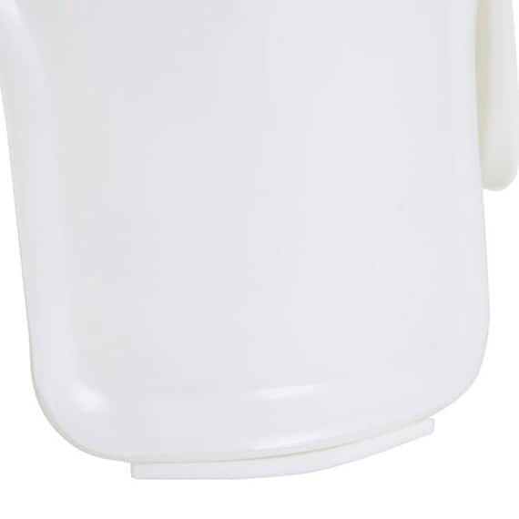 通気性が良い 抗菌風呂いす リコット フラットタイプ 高さ20cm(WH) 6枚目画像