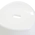 通気性が良い 抗菌風呂いす リコット 高さ25cm(WH) 5枚目画像