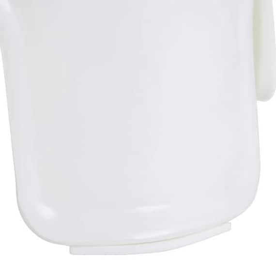 通気性が良い 抗菌風呂いす リコット 高さ25cm(WH) 6枚目画像