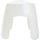 通気性が良い 抗菌風呂いす リコット 高さ35cm(WH) 3枚目画像