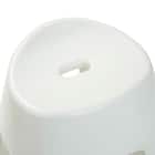 通気性が良い 抗菌風呂いす リコット 高さ35cm(WH) 5枚目画像